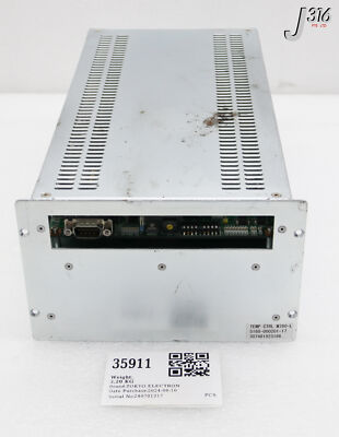 35911 TOKYO ELECTRON TEMPERATURE CONTROLLER, P/N: 5180-000201-17