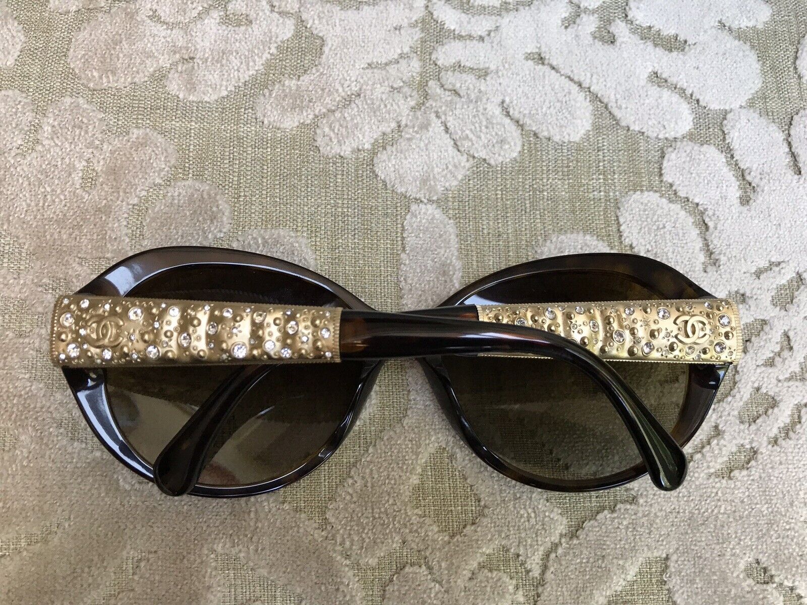 Chanel Sunglasses Rare Limited Edition Bijou 5290B c.714/s9 $1,050