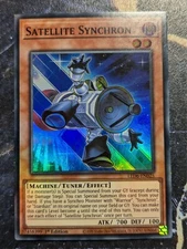 Satellite Synchron LED6-EN025 Legendary Duelists: Magical Hero 1st Edition