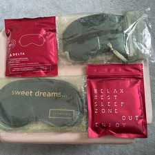 Sleep Masks /Eye Covers/ Lot Of 4