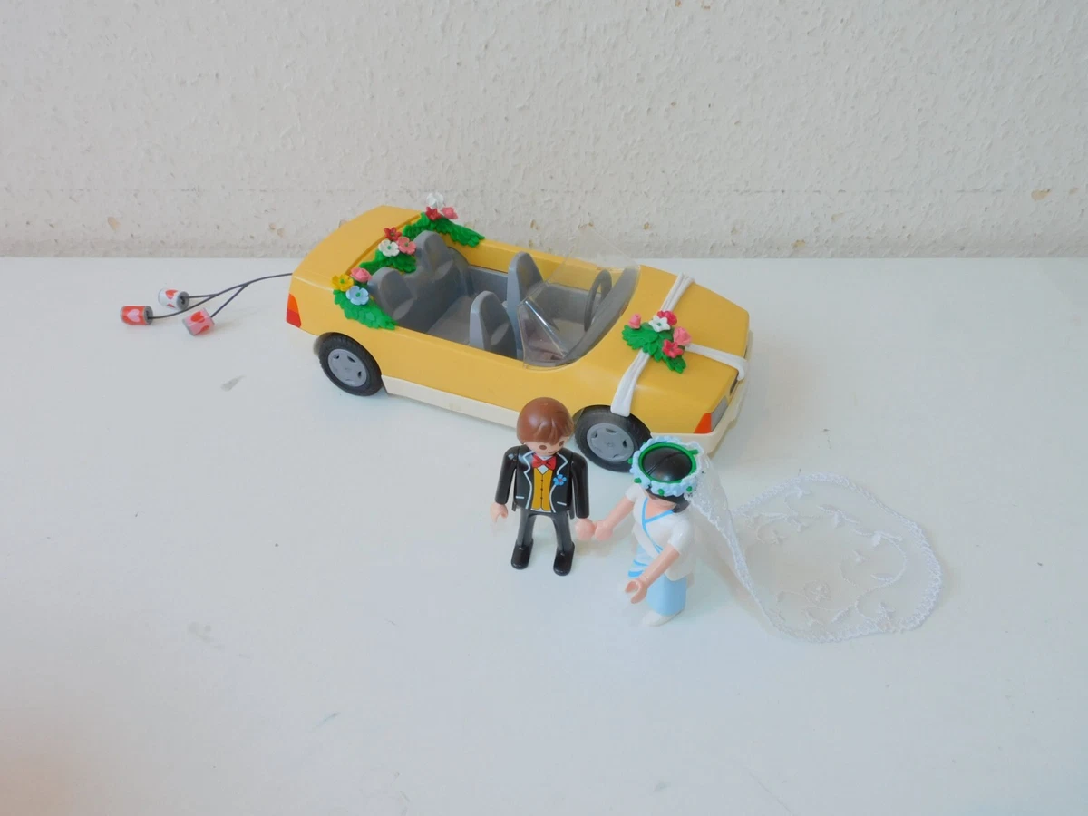 Playmobil wedding best sale car