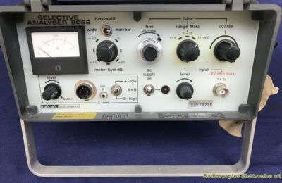 Selective Analyzer RACAL 9058