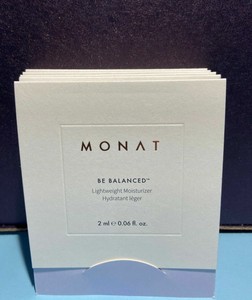 monat be balanced lightweight moisturizer