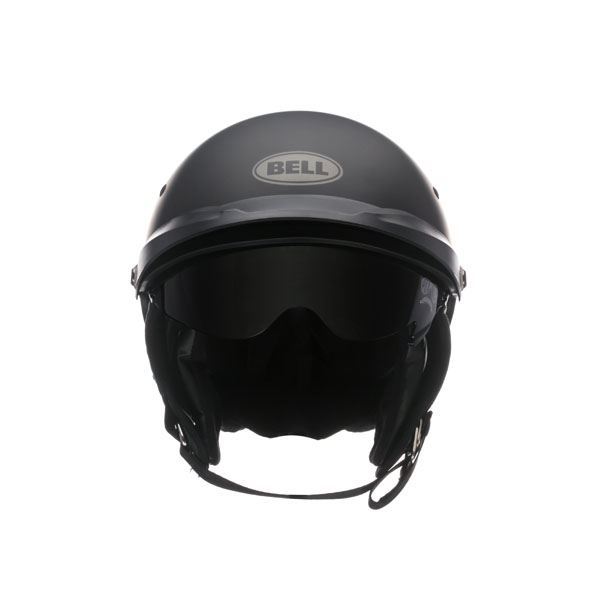 Bell Pit Boss Helmet Motorcycle Half DOT w/ Inner Sun Shield XS