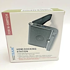 Yccteam HDMI Docking Station For Nintendo Switch Brand New