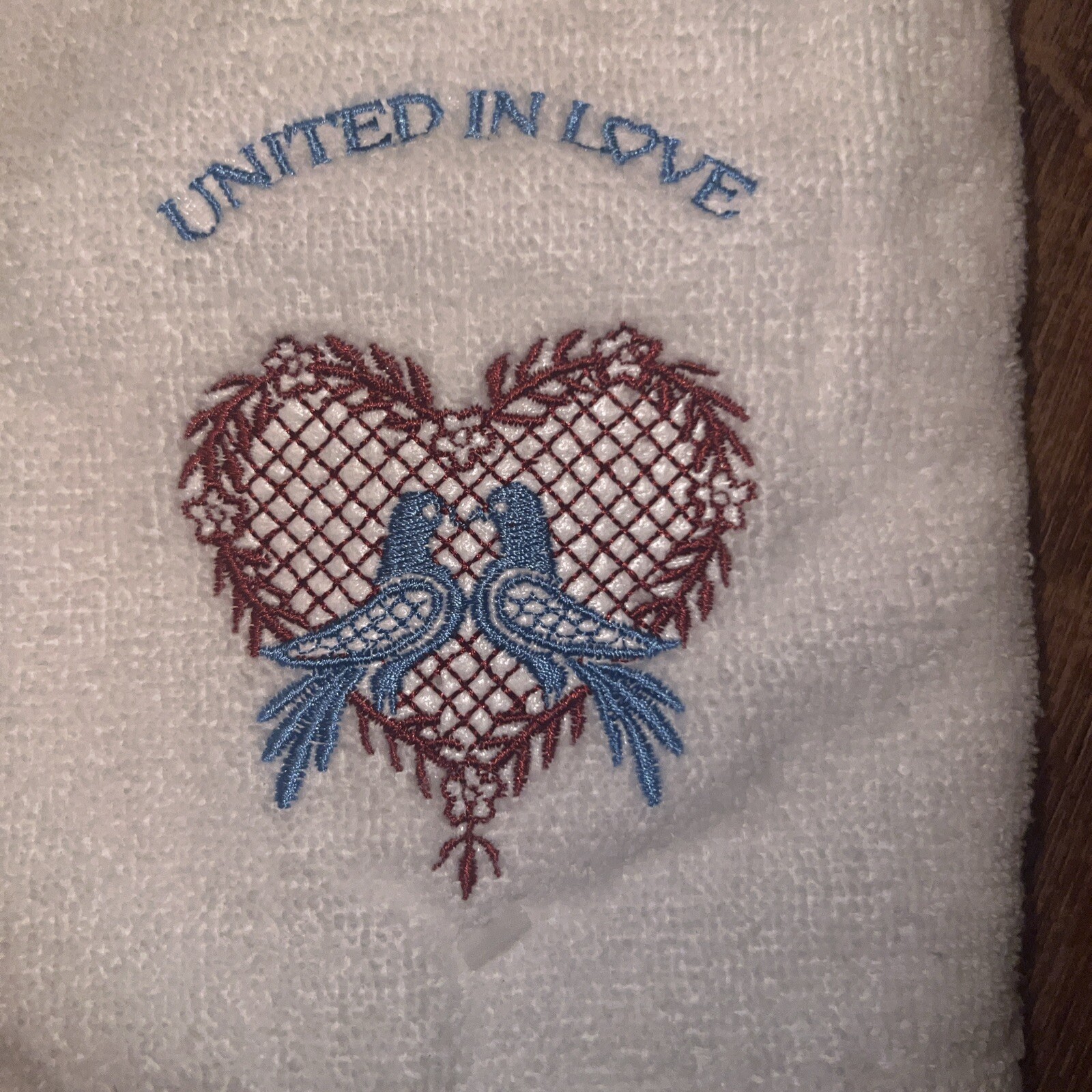 United In Love' Hand / Guest Towel Made In America