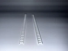 1:87 HO Gauge Ladder - White
