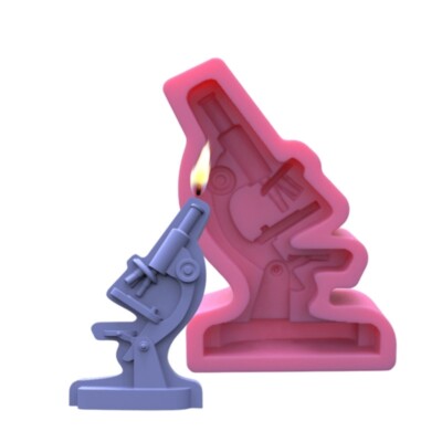 Unique Microscope House Mold Create Exquisite Microscope Durable