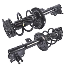 Front Struts w/ Coil Spring Assembly Set For Nissan Murano Pathfinder JX35 QX60