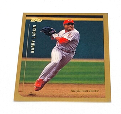 1999 Topps Baseball Barry Larkin Cincinnati Reds #345 | eBay