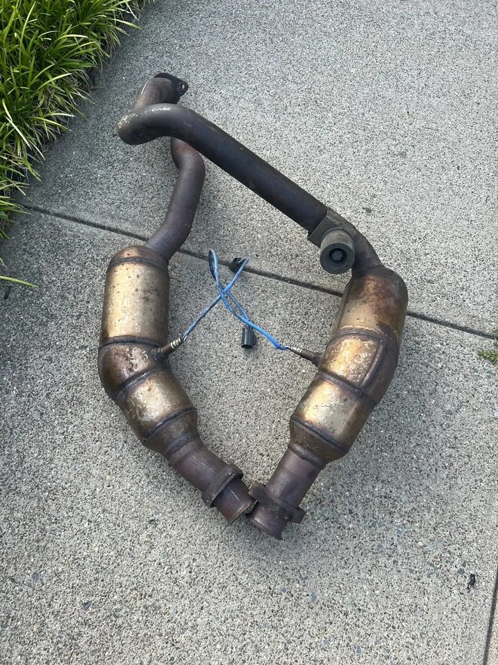 Convertidor catalítico para Land Rover Range Rover/Range Rover Sport 5,0 L V8 13-20 Foto 3 de 4