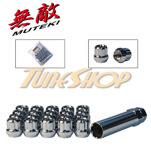 Muteki Super Tuner Open Wheel Nuts