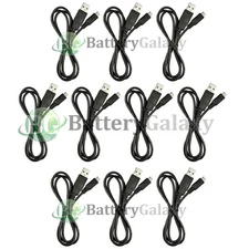 10 Micro USB Charger Cable for Android Samsung Galaxy Note 1 2 3 4 5 300+SOLD