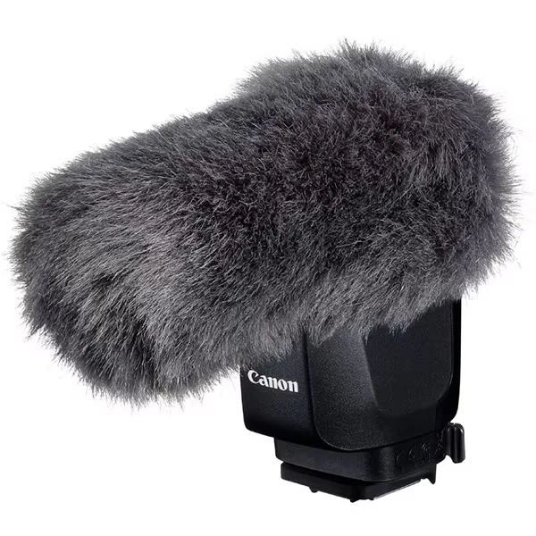 CANON DM-E1D Micrófono Estéreo Multifunción Zapata EOS R7 R8 R10 R50 R3 R6 mark2 Foto 2 de 4