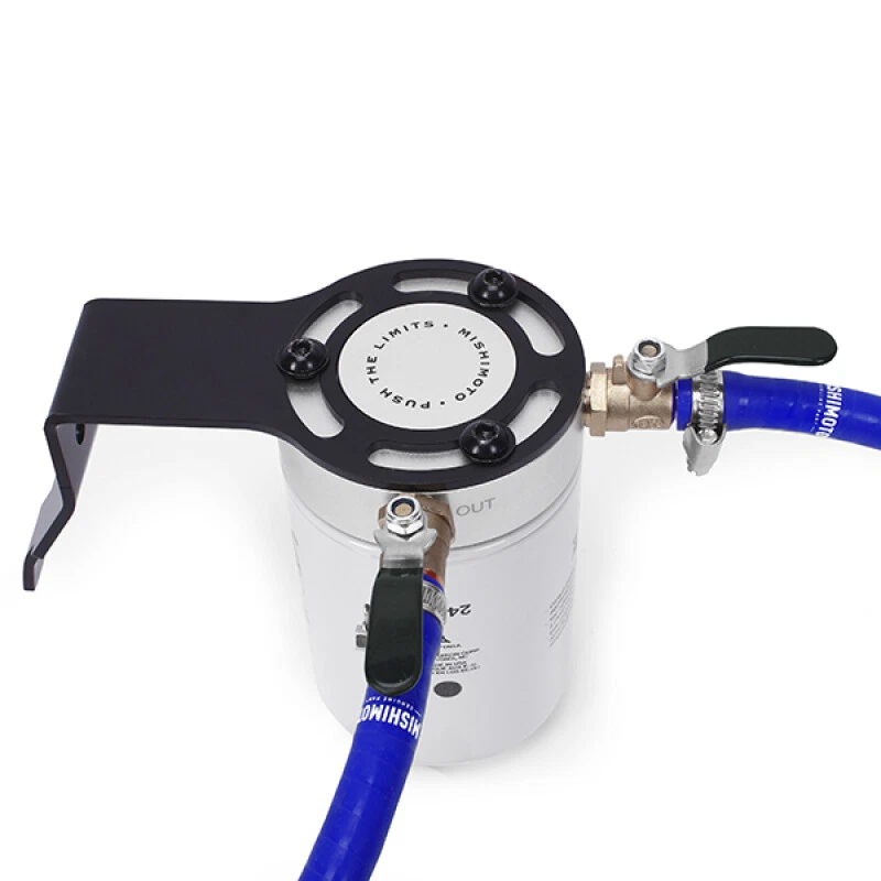 Mishimoto Blue Coolant Filter Kit for 2003-2007 Ford F-250, F-350, F-450, F-550 - image 4 of 4