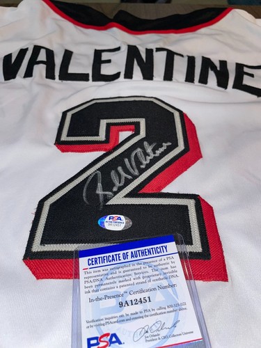 BOBBY VALENTINE NEW YORK METS,JAPANESE CHIBA MARINERS PSA/DNA SIGNED JERSEY - 第 5/5 張圖片
