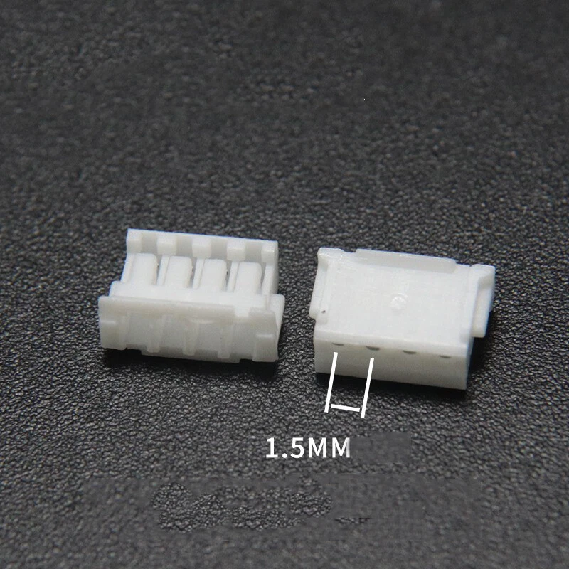 ZH1.5mm PCB Crimp Connector Plug Housing Socket 2 3 4 5 6 7 8 9 10 11 12 Pin Way - Image 3 of 4