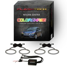 Dream Color Chasing Dynamic LED Halo kit for 2013-2015 Nissan Sentra Headlights
