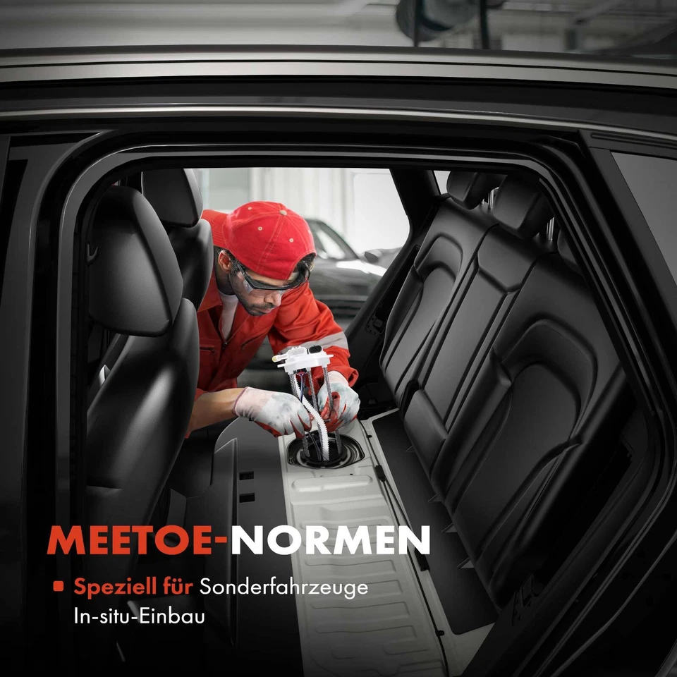 Bomba de combustible unidad de transporte 4 polos para BMW SERIE 3 E46 316-330 desde 1997 gasolina - Imagen 3 de 4