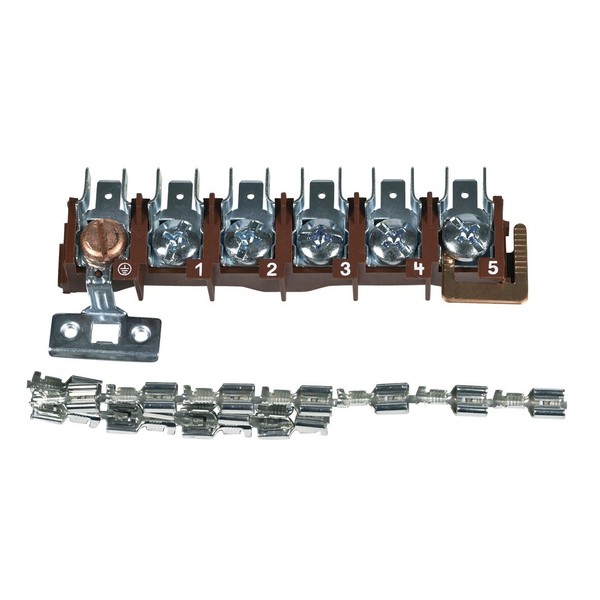 Easypart Passend FüR Bosch 00491686 Netzanschlussklemme Universal FüR Herd-image