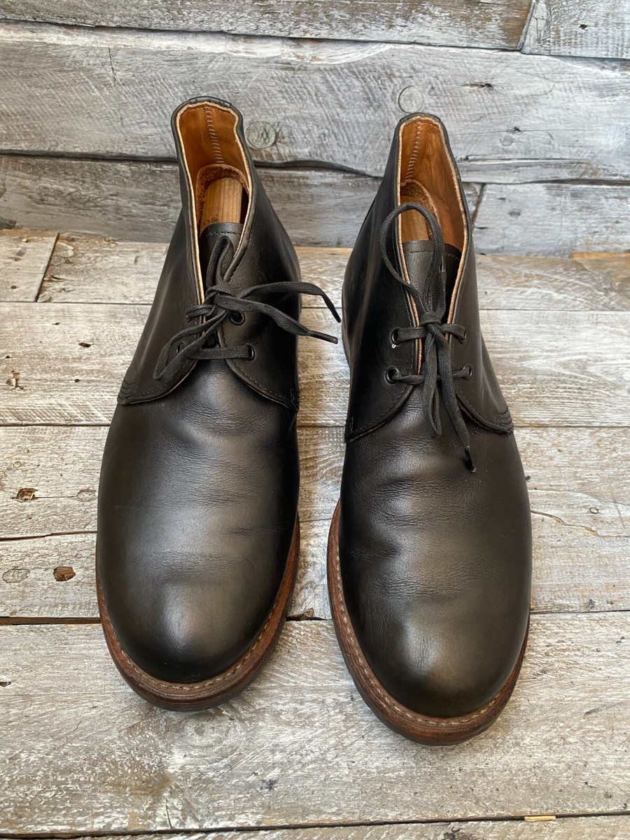 Red Wing 9024 Heritage Beckman Chukka Black Leather Work Mens