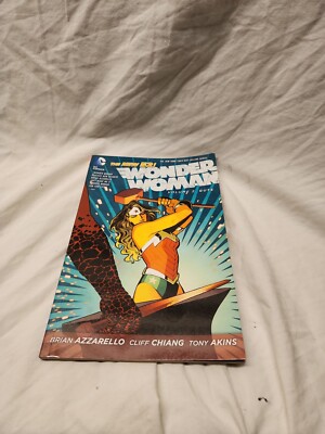 Wonder Woman, Vol. 2: Guts  - Paperback By Azzarello, Brian - Very Good
