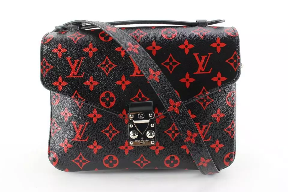 Louis Vuitton Monogram Infrarouge Pochette Metis Crossbody 27lu76s –  Bagriculture