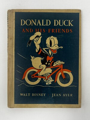 USヴィンテージ洋書　DONALD DUCK and HIS FRIENDS s-l400.jpg