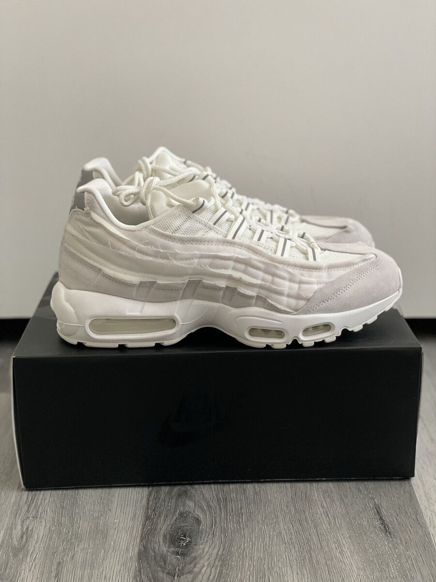 Size 11 - Nike Comme des Garçons x Air Max 95 White Size 11 - Nike Comme des Garçons x Air Max 95 White