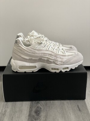Size 11 - Nike Comme des Garçons x Air Max 95 White Size 11 - Nike Comme des Garçons x Air Max 95 White