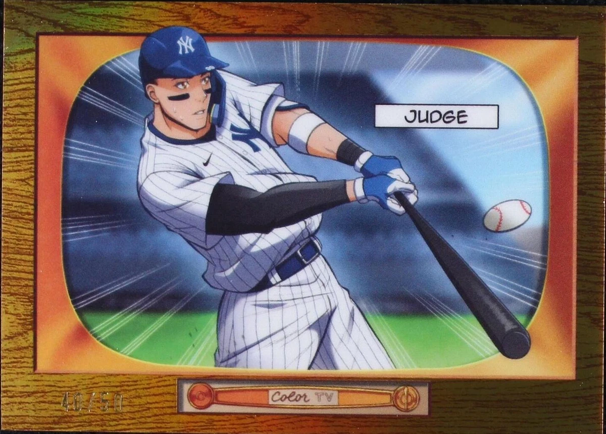 2024 Bowman - Aaron Judge #BA-4 for sale | eBay