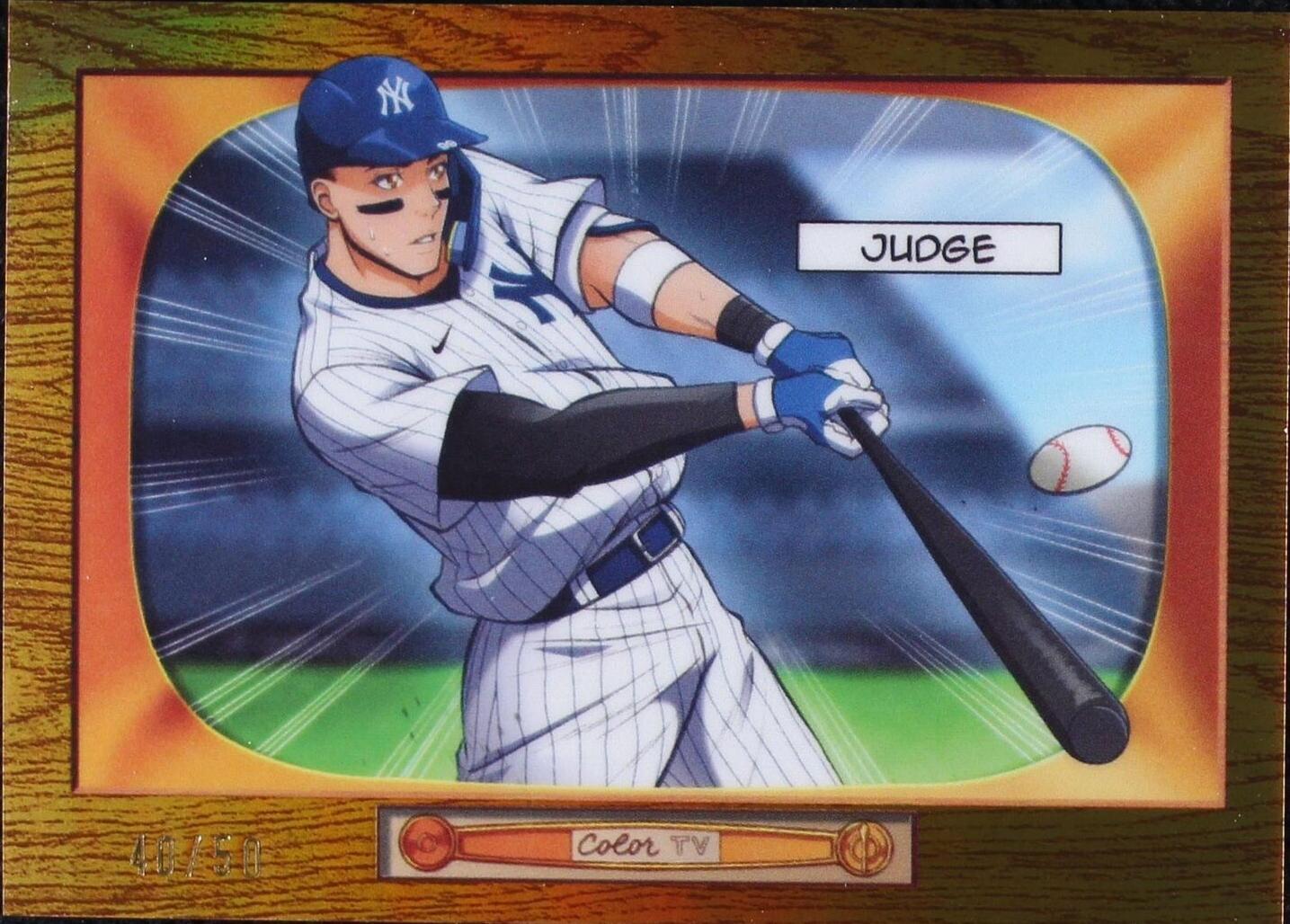 A.ジャッジRC AU ゴールドリフ BGS9.5GEM MINTです。 2021 Topps Japan