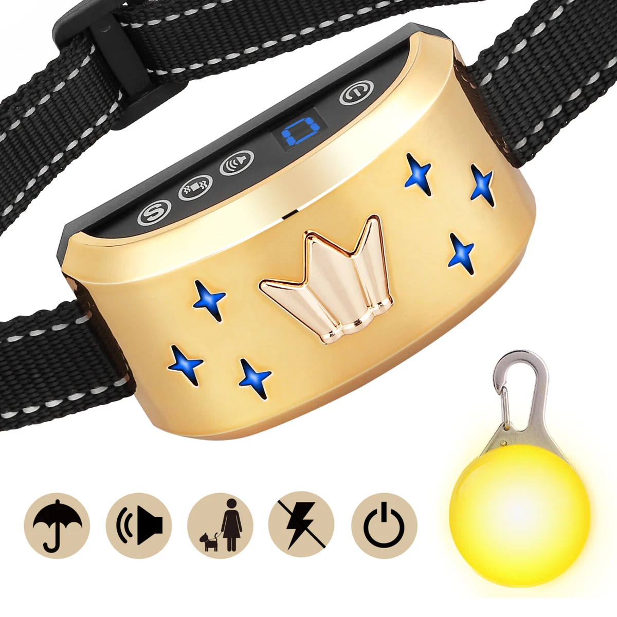 antibellhalsband vibration NoBark main image 0