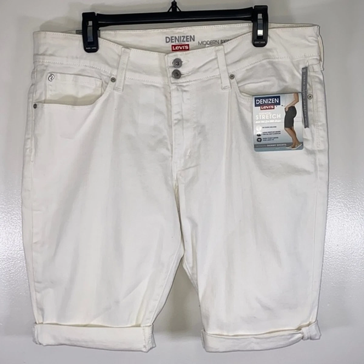 Denizen levi's sales modern skinny shorts