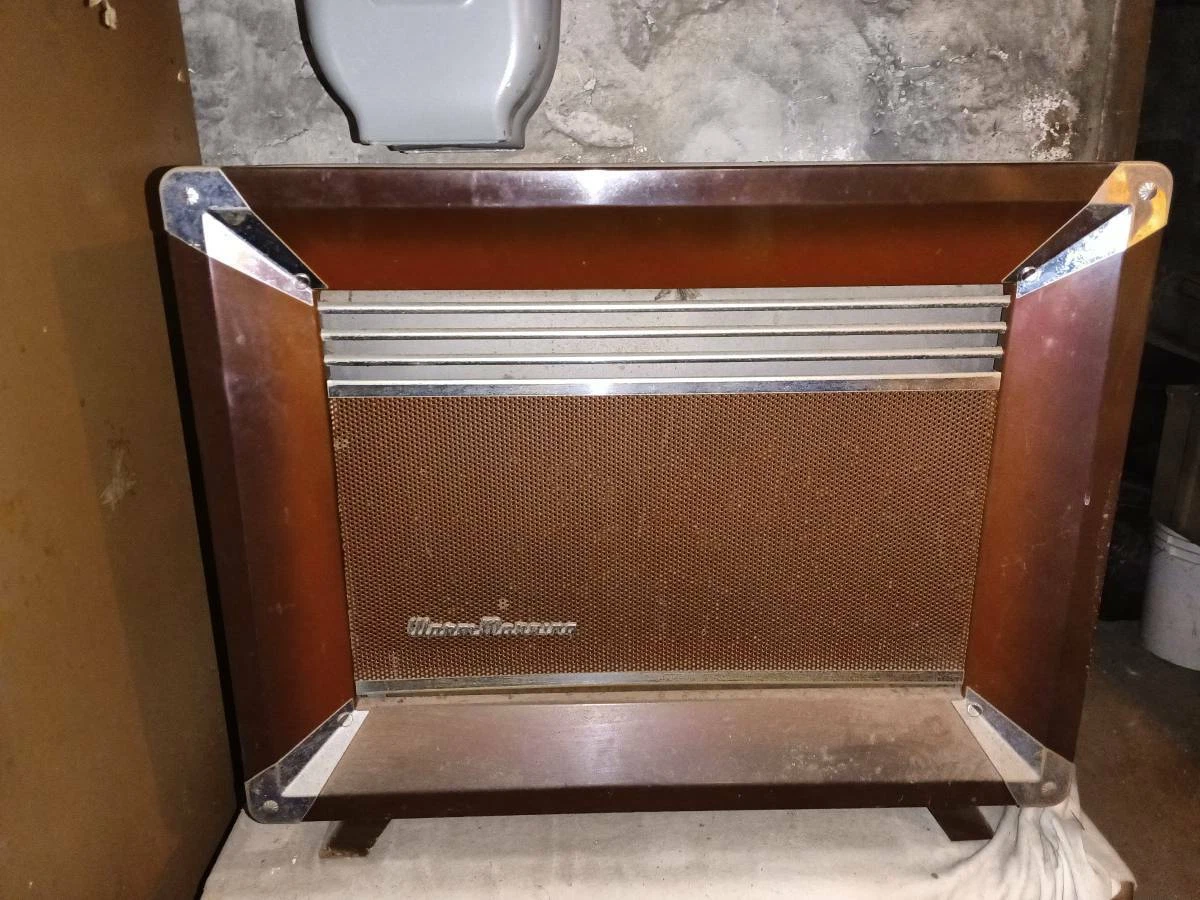 2 Vintage Antique Gas Heaters Duo Therm u0026amp; Warm Morning | eBay
