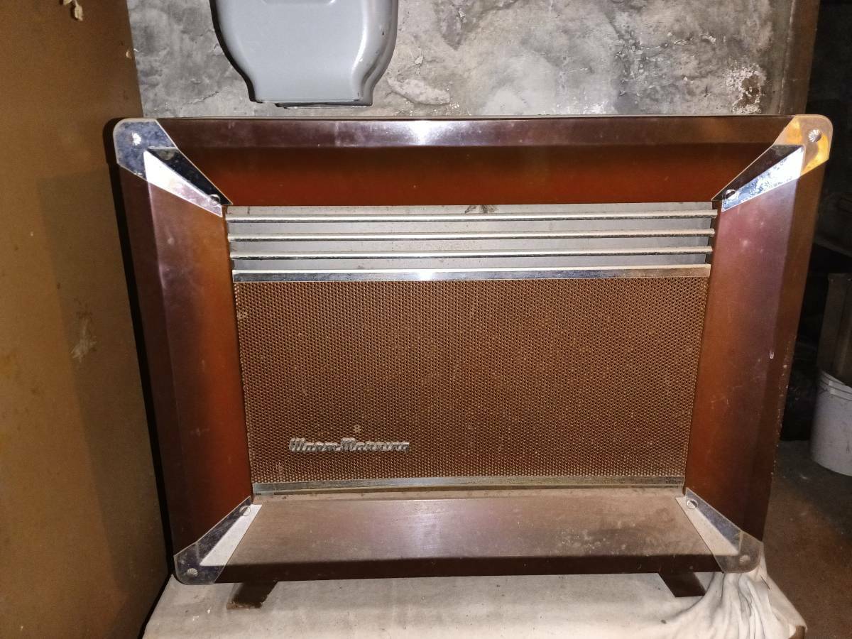 2 Vintage Antique Gas Heaters Duo Therm u0026amp; Warm Morning | eBay