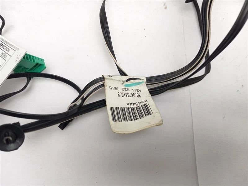 CARCASA EVAPORADOR DE AIRE ACONDICIONADO ARNÉS DE CABLES PARA MERCEDES-BENZ E500 2003 - 2009 Foto 2 de 4