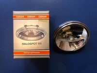 Osram Halogen Reflektor AR111 Halospot 35W G53 6V Warm White Ssp 3° Dimmbar