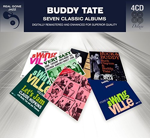 Tate, Buddy Seven Classic.. -Deluxe- (CD)