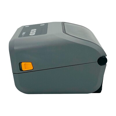 Used Zebra ZD420 Thermal Barcode Label Printer - Compact, Wireless, Bluetooth & Wi-Fi, 300 DPI