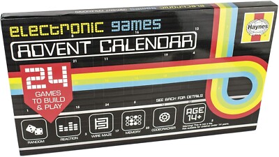 Eight Innovation Electronic Games Adventskalender