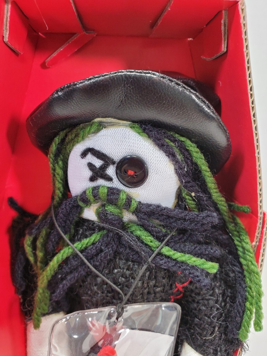 RARE NEW 2011 Rob Zombie Official Voodoo Doll Adult Novelty Item