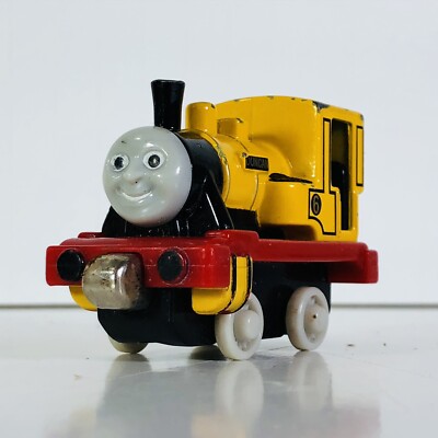 Thomas the Train Duncan Diecast Metal Tank Engine Friends Adventures Yellow