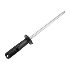 9-10'' Professional Knife Sharpener Kitchen Steel Rod Sharpening Tool 1200/3000#