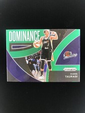 Diana Taurasi Dominance Green Prizm Insert 2022 WNBA Prizm 2022 #10 Mercury