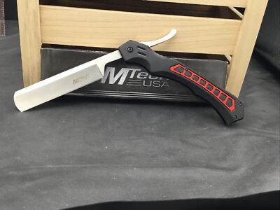 MTech USA Shaving Barber Razor MT-1007RD