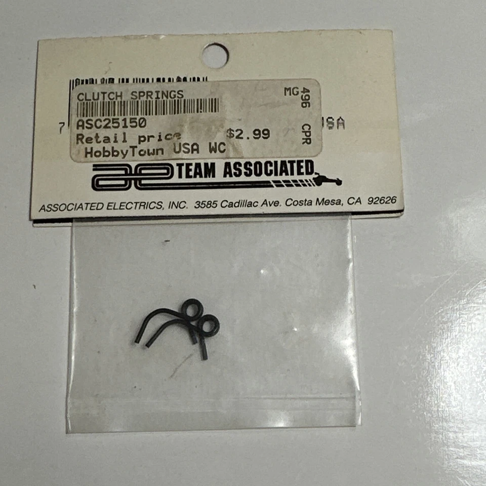 Team Associated 25150 Clutch Springs MGT Monster GT  - Image 2 of 4