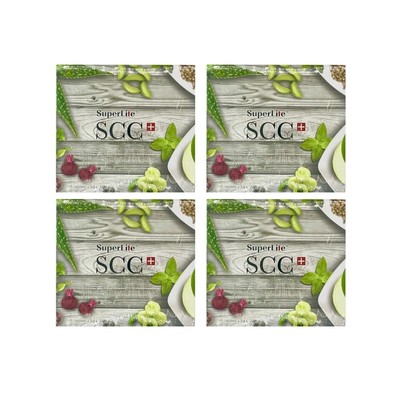 4 Boxes SuperLife SCC Detox Colon Care Bowel Constipation Weight Loss SCC15+