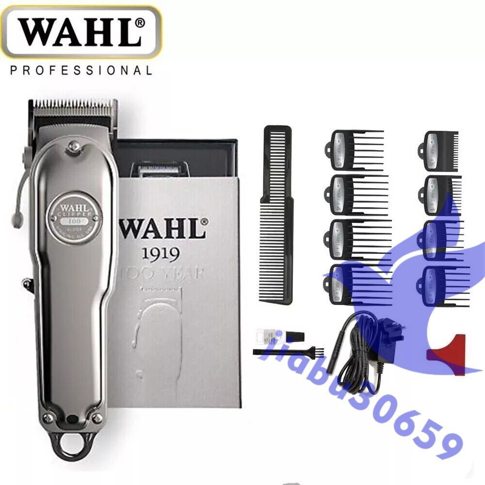 ラスト1個　WAHL 1919 バリカン メタルボディ100周年記念限定モデル ラスト1個WAHL 1919 バリカン メタルボディ100周年記念限定モデル