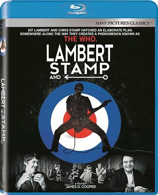 The Who: Lambert and Stamp [Blu-ray] New and Sealed!!!